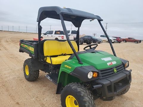 2022 JOHN DEERE HPX815E Utv 4Wd Dsl 2Seat Rops