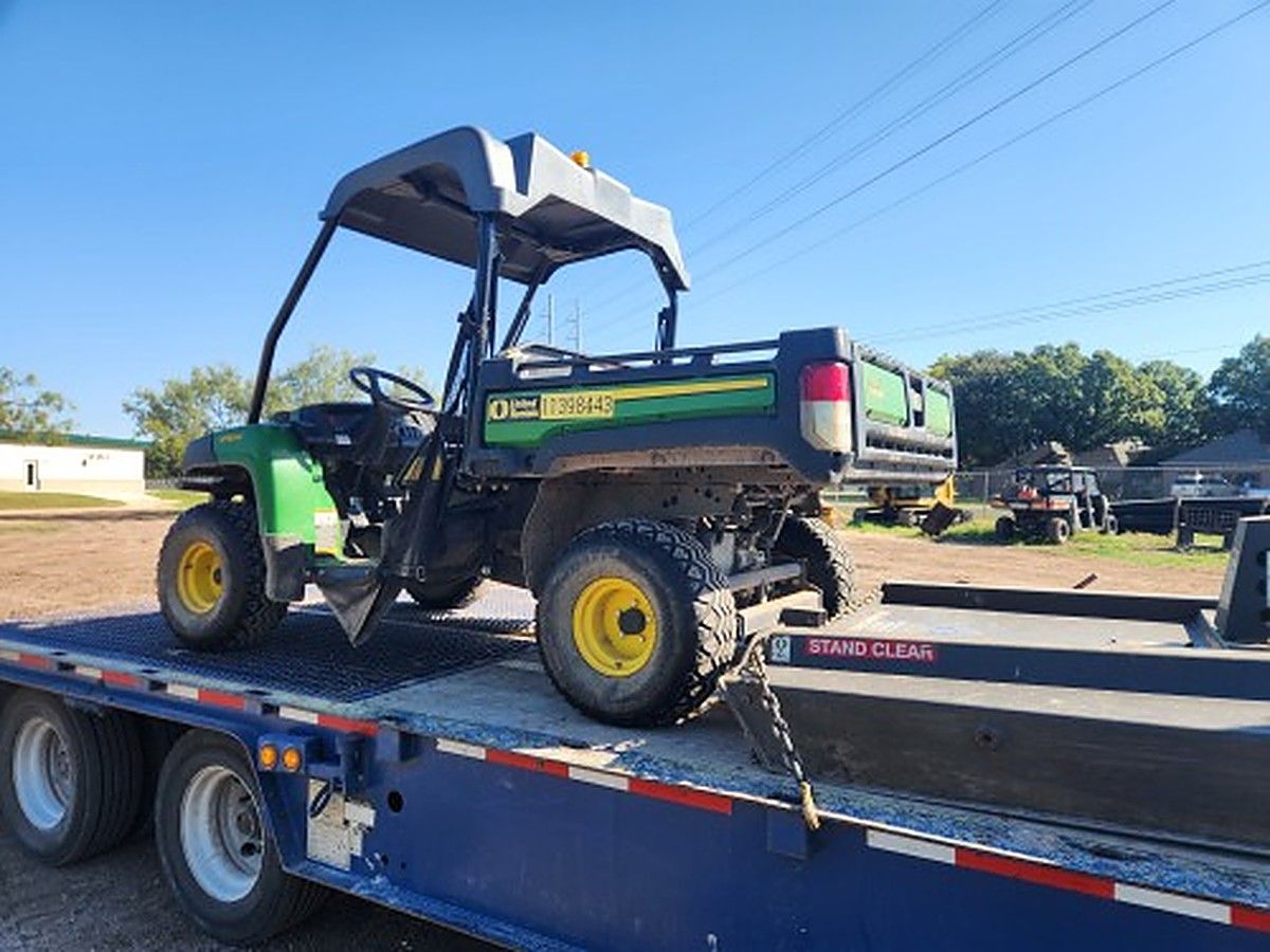 JOHN DEERE HPX815E photo 3