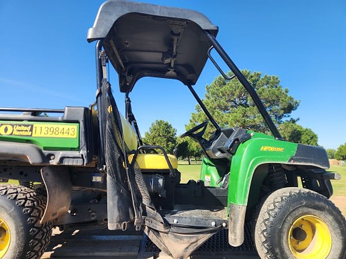 JOHN DEERE HPX815E photo 5