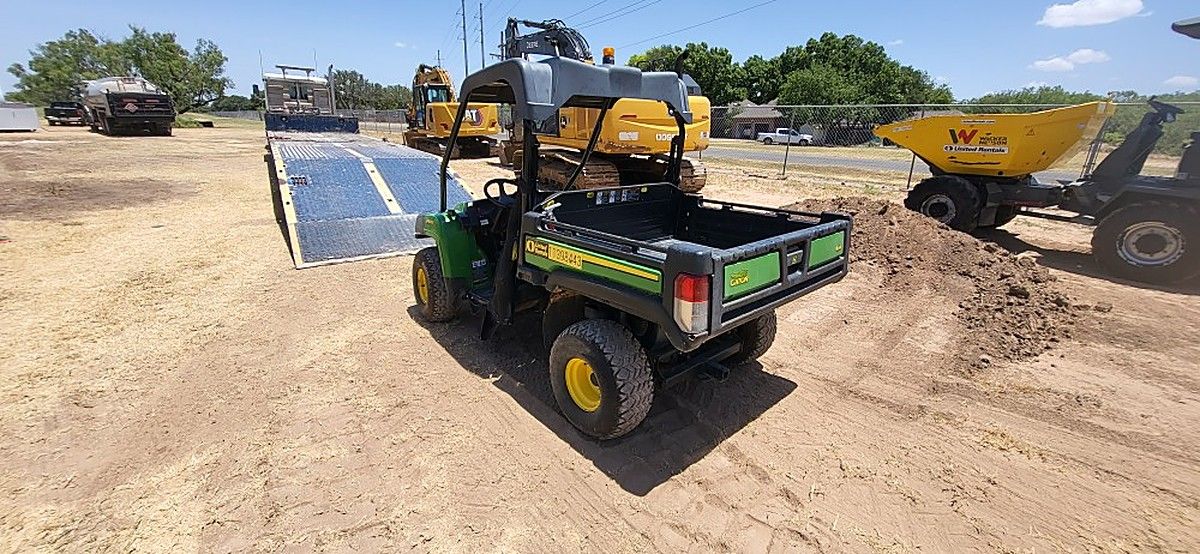 JOHN DEERE HPX815E photo 7