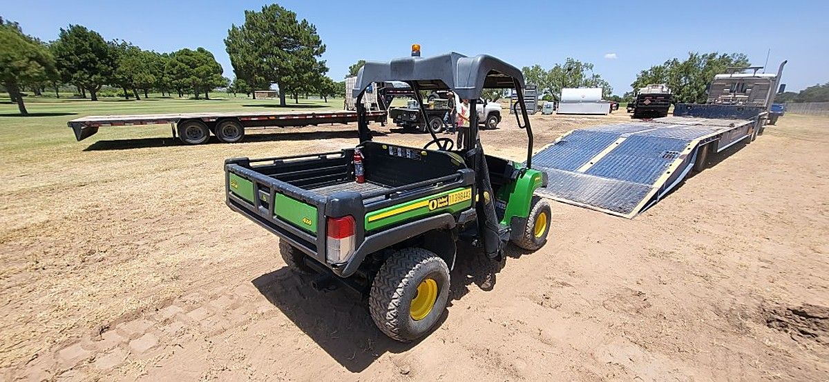 JOHN DEERE HPX815E photo 8