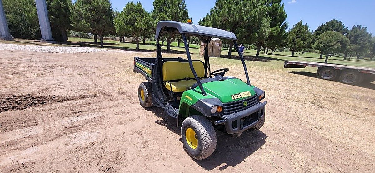JOHN DEERE HPX815E photo 10