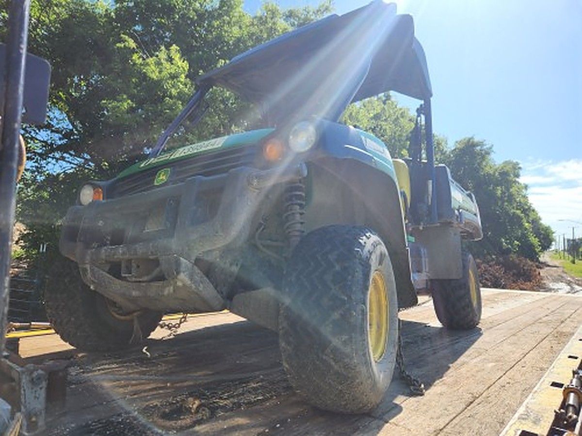 JOHN DEERE HPX815E photo 6