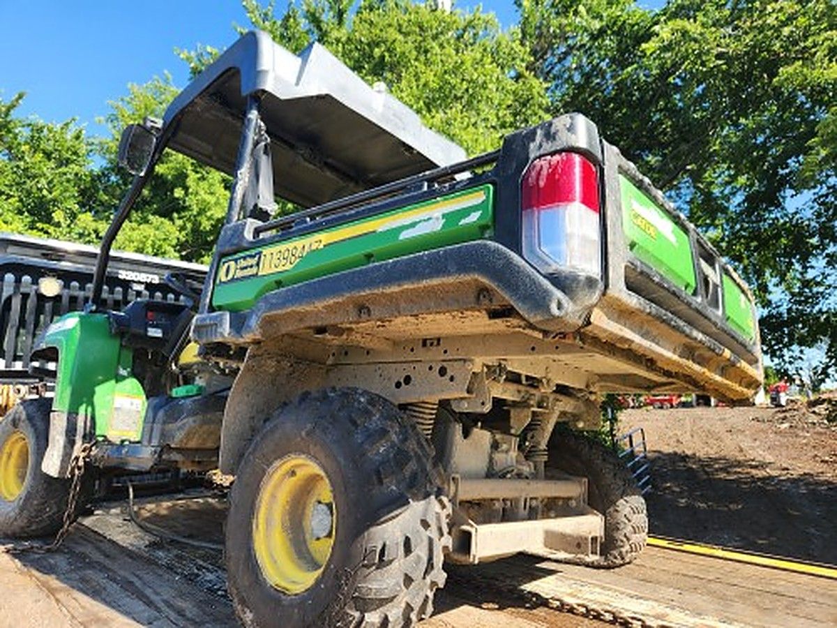 JOHN DEERE HPX815E photo 8