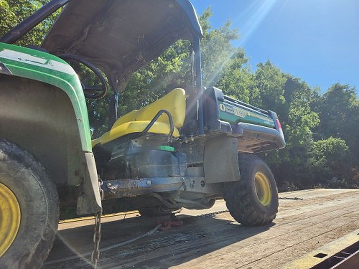JOHN DEERE HPX815E photo 9