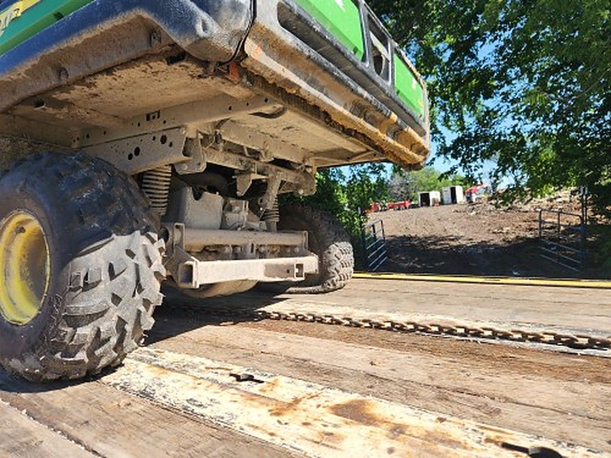JOHN DEERE HPX815E photo 10