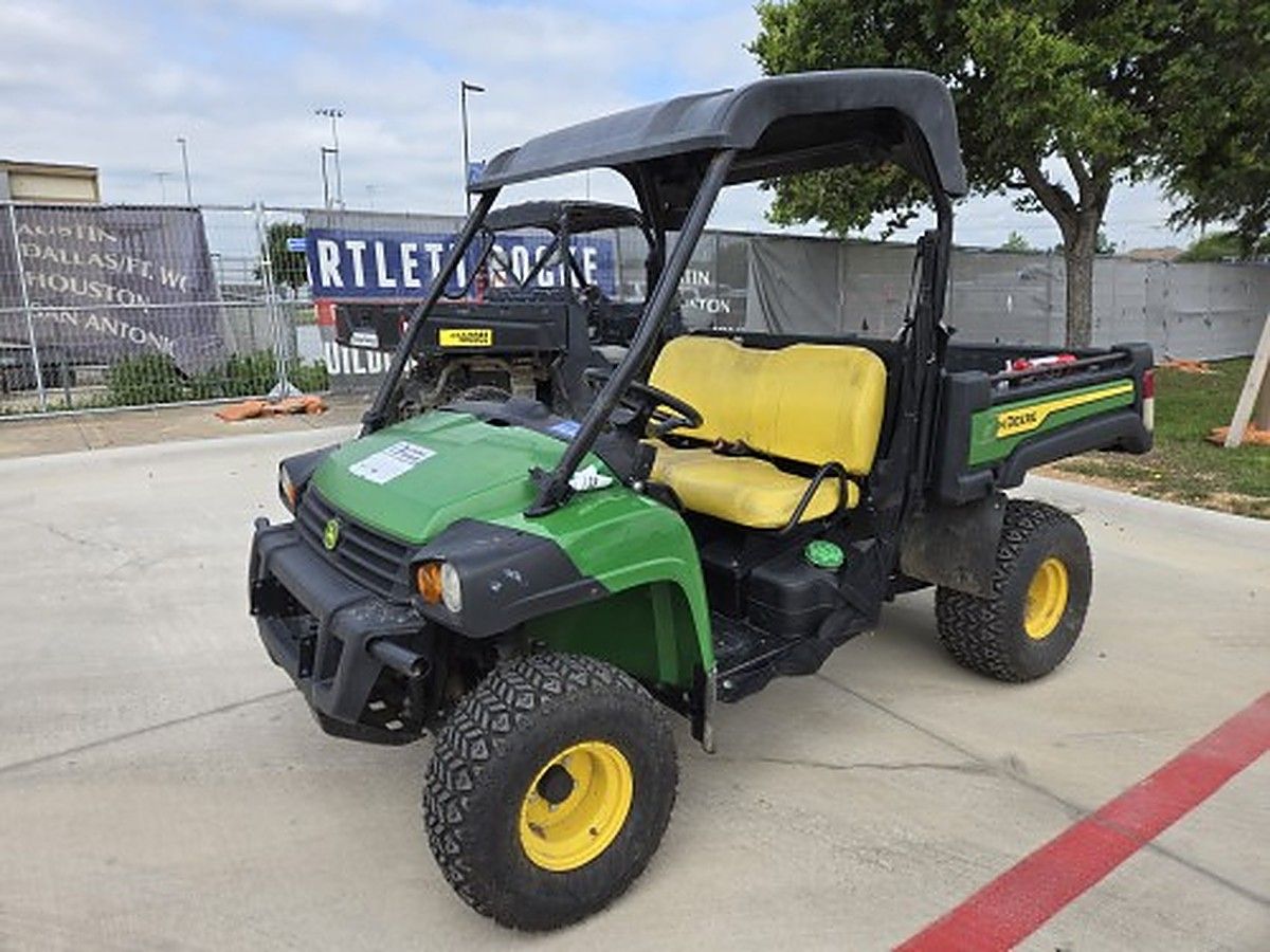 JOHN DEERE HPX815E photo 3