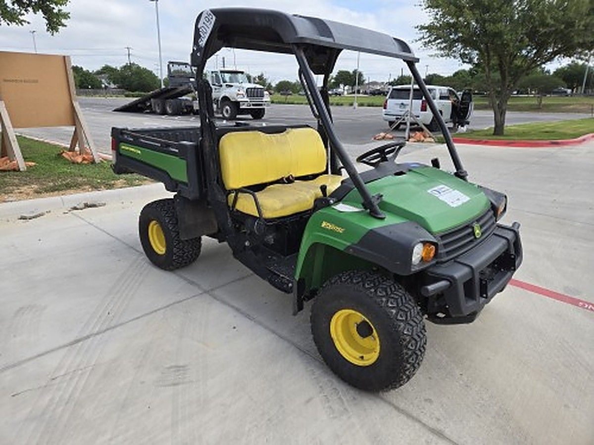 JOHN DEERE HPX815E photo 4
