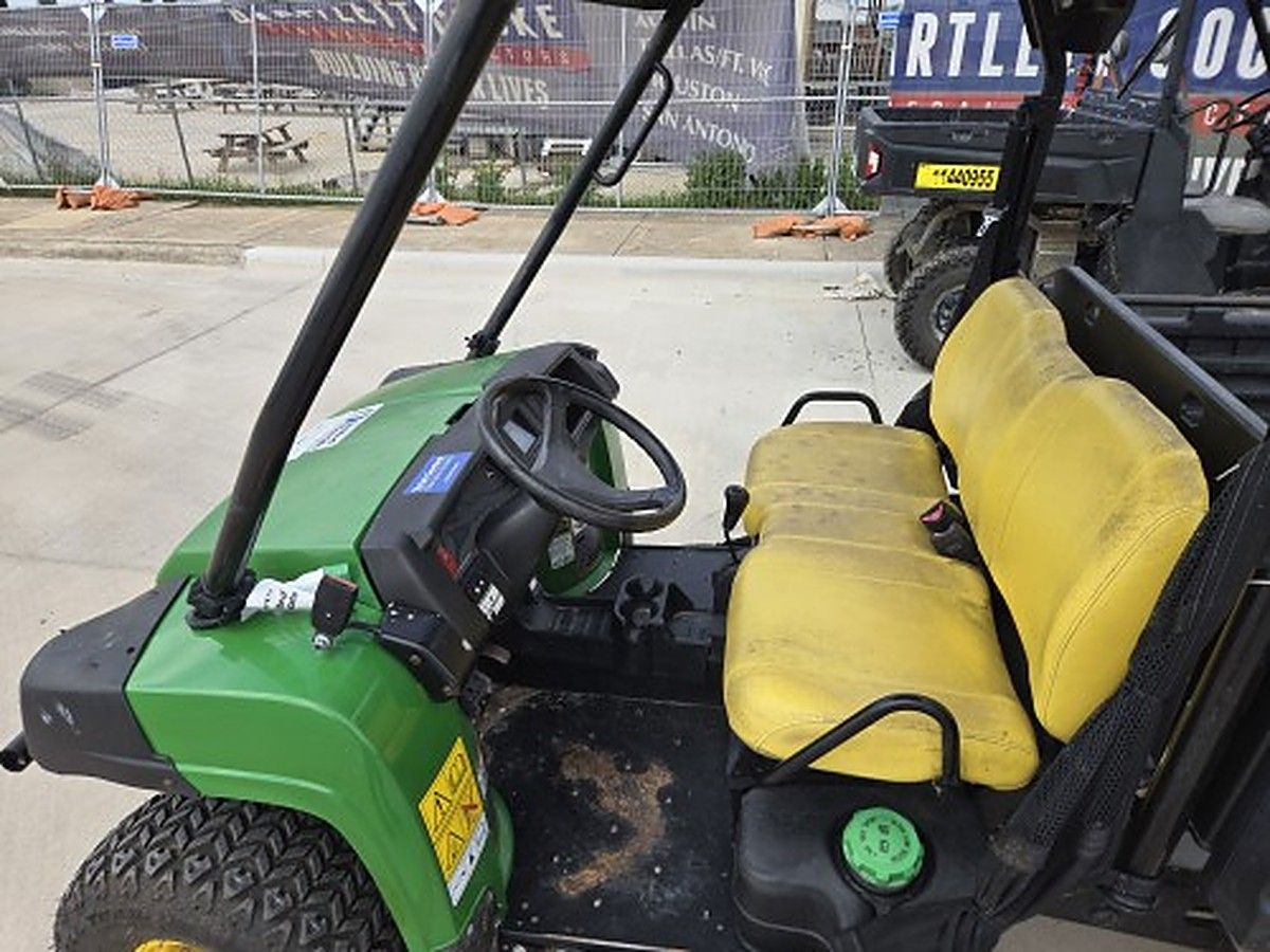 JOHN DEERE HPX815E photo 5