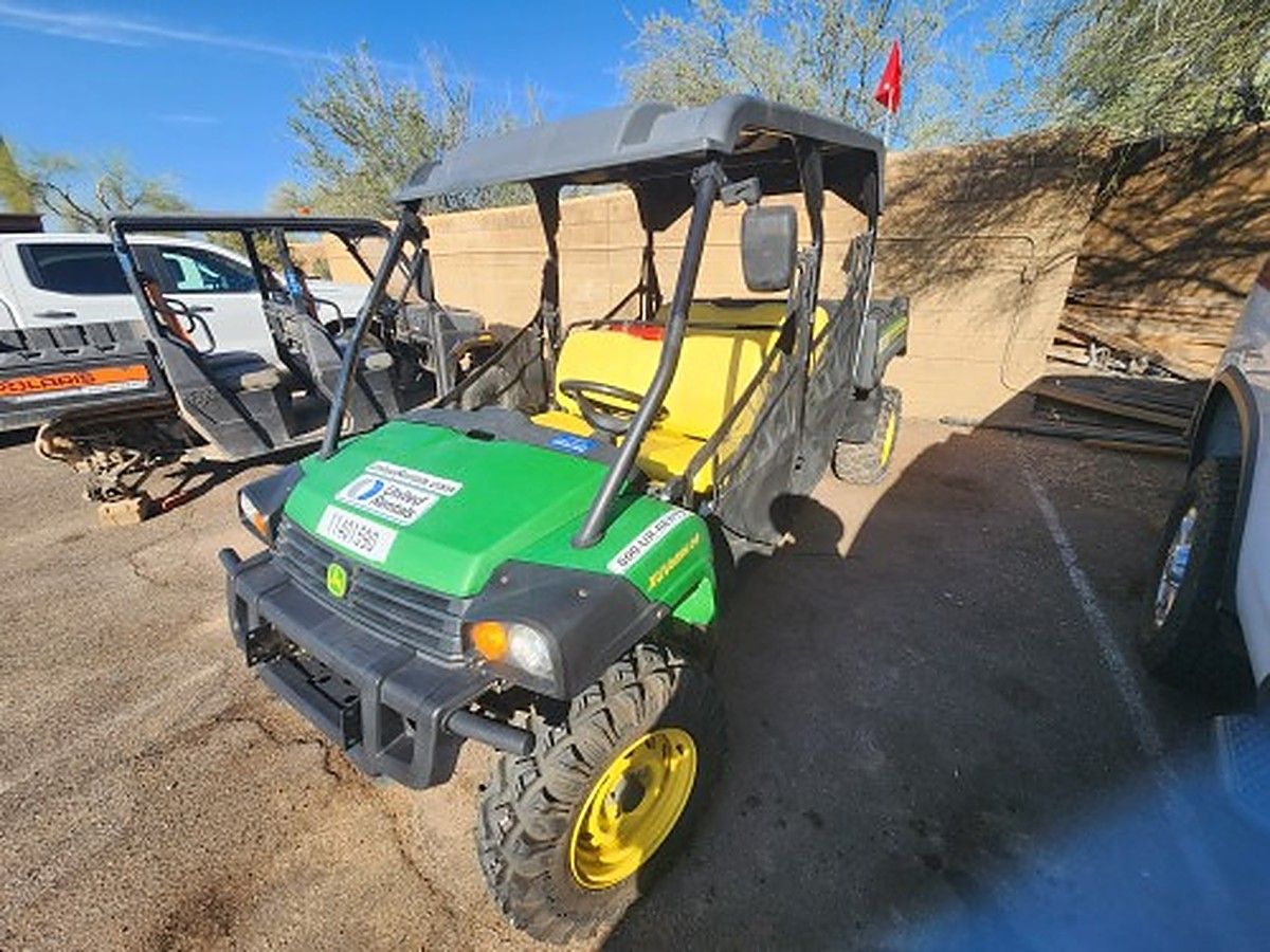 JOHN DEERE XUV855M S4 photo 4