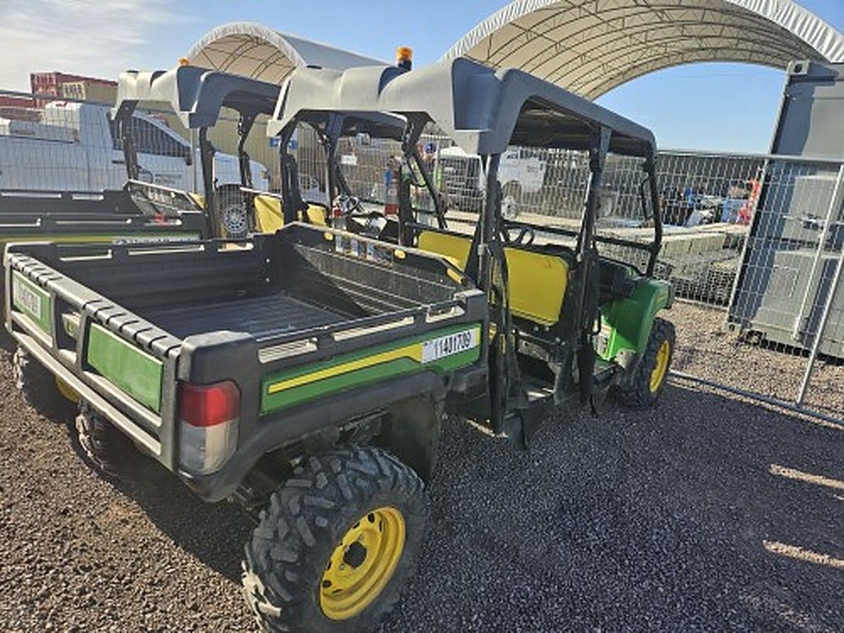 JOHN DEERE XUV855M S4 photo 3