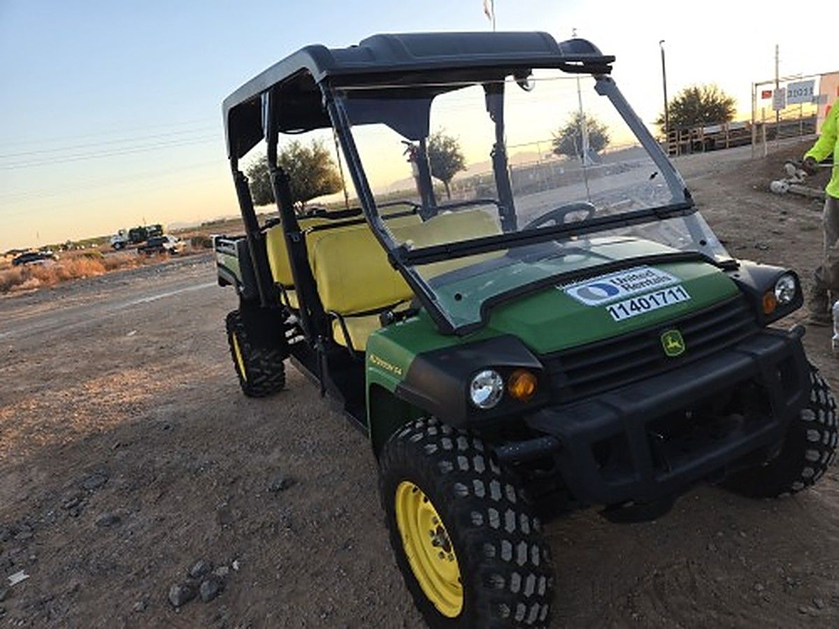 JOHN DEERE XUV855M S4 photo 2
