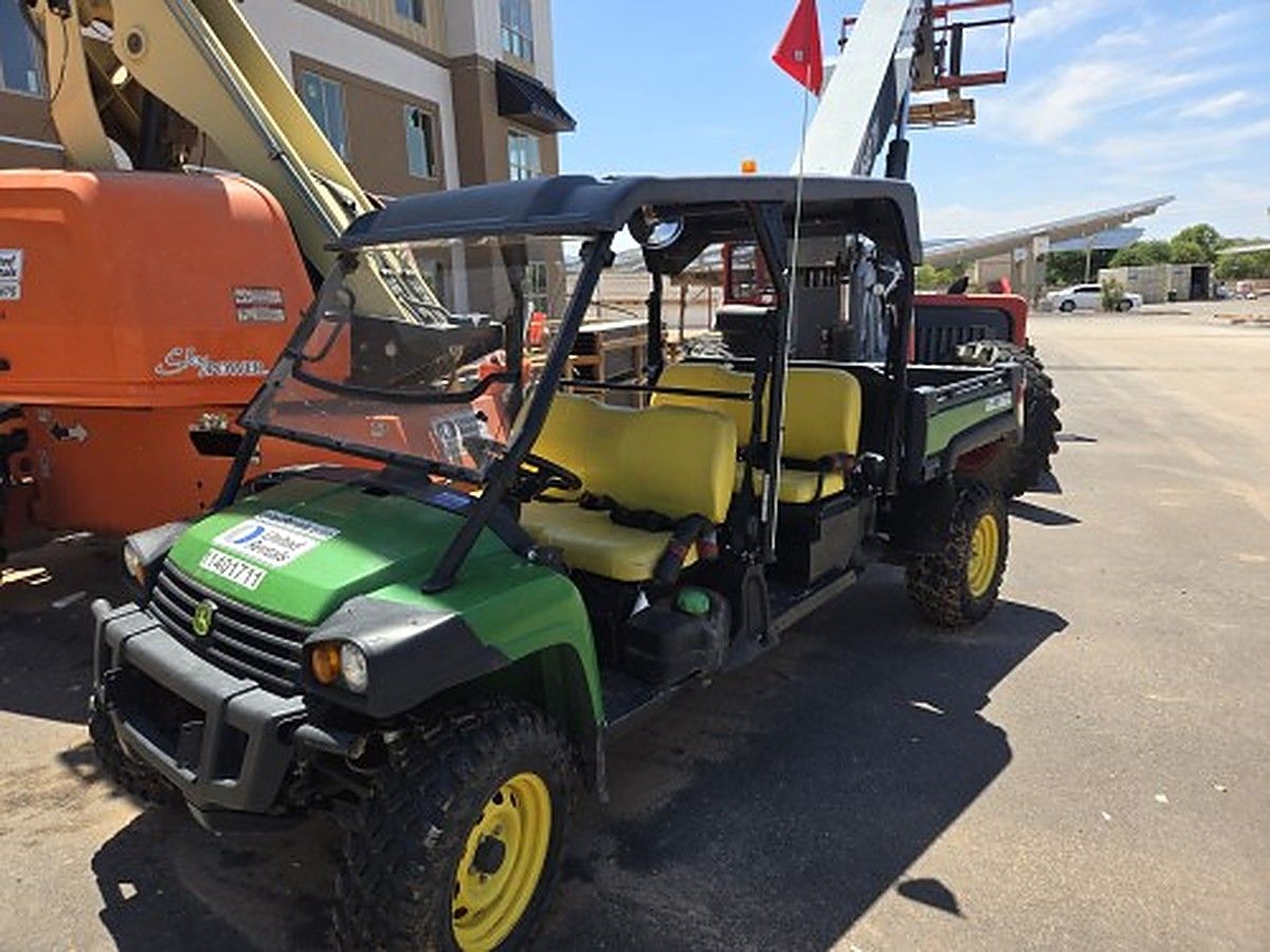 JOHN DEERE XUV855M S4 photo 5