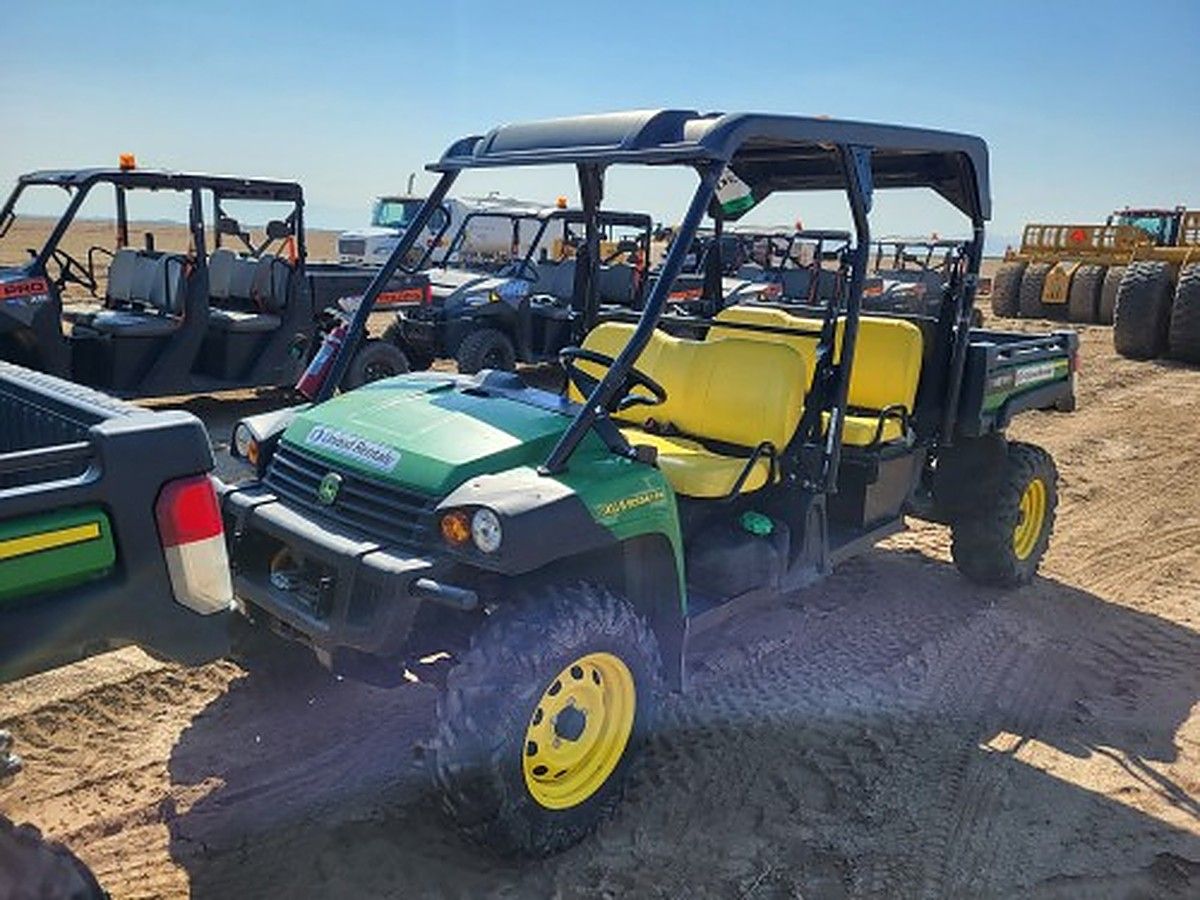 JOHN DEERE XUV855M S4 photo 2