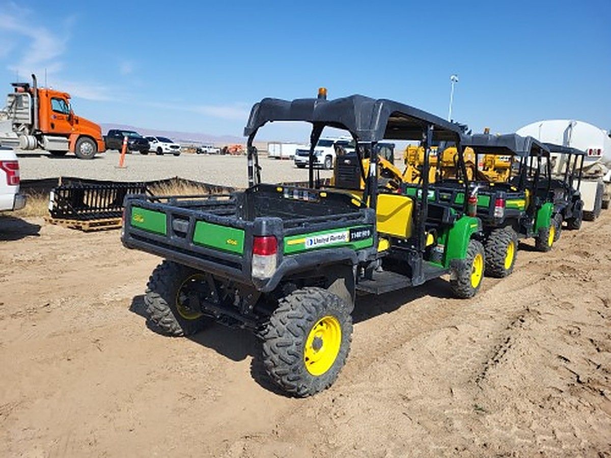 JOHN DEERE XUV855M S4 photo 4