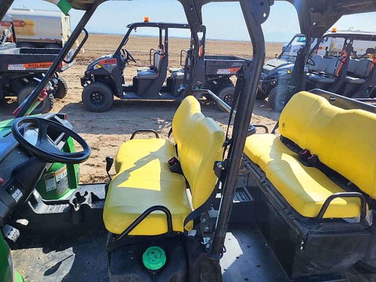 JOHN DEERE XUV855M S4 photo 5