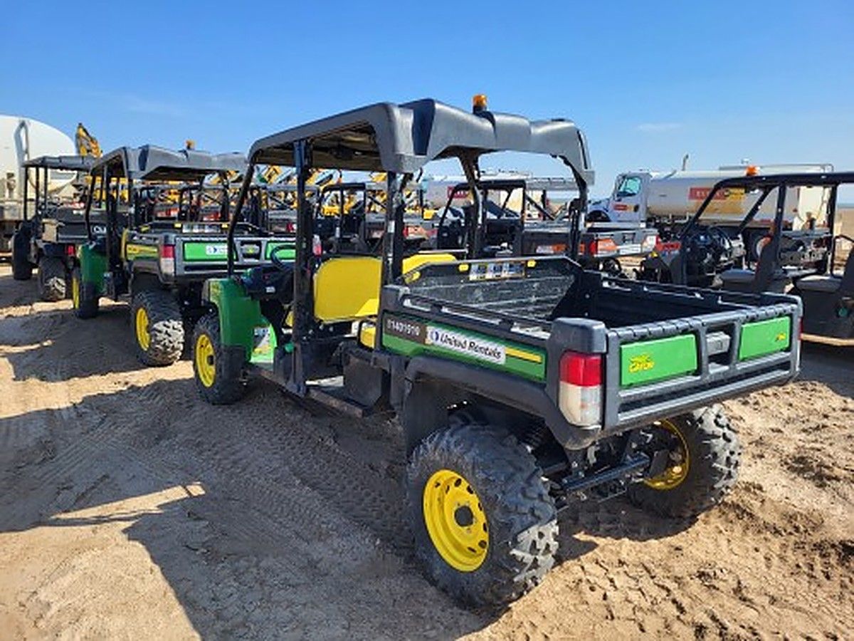 JOHN DEERE XUV855M S4 photo 6