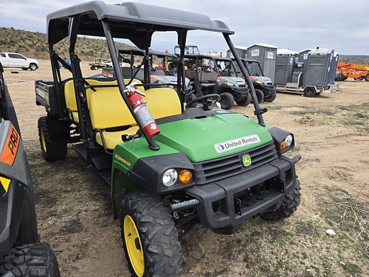 JOHN DEERE XUV855M S4 photo 2