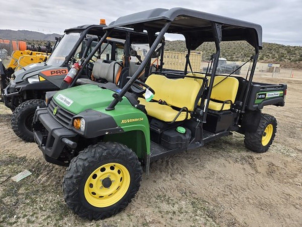 JOHN DEERE XUV855M S4 photo 4
