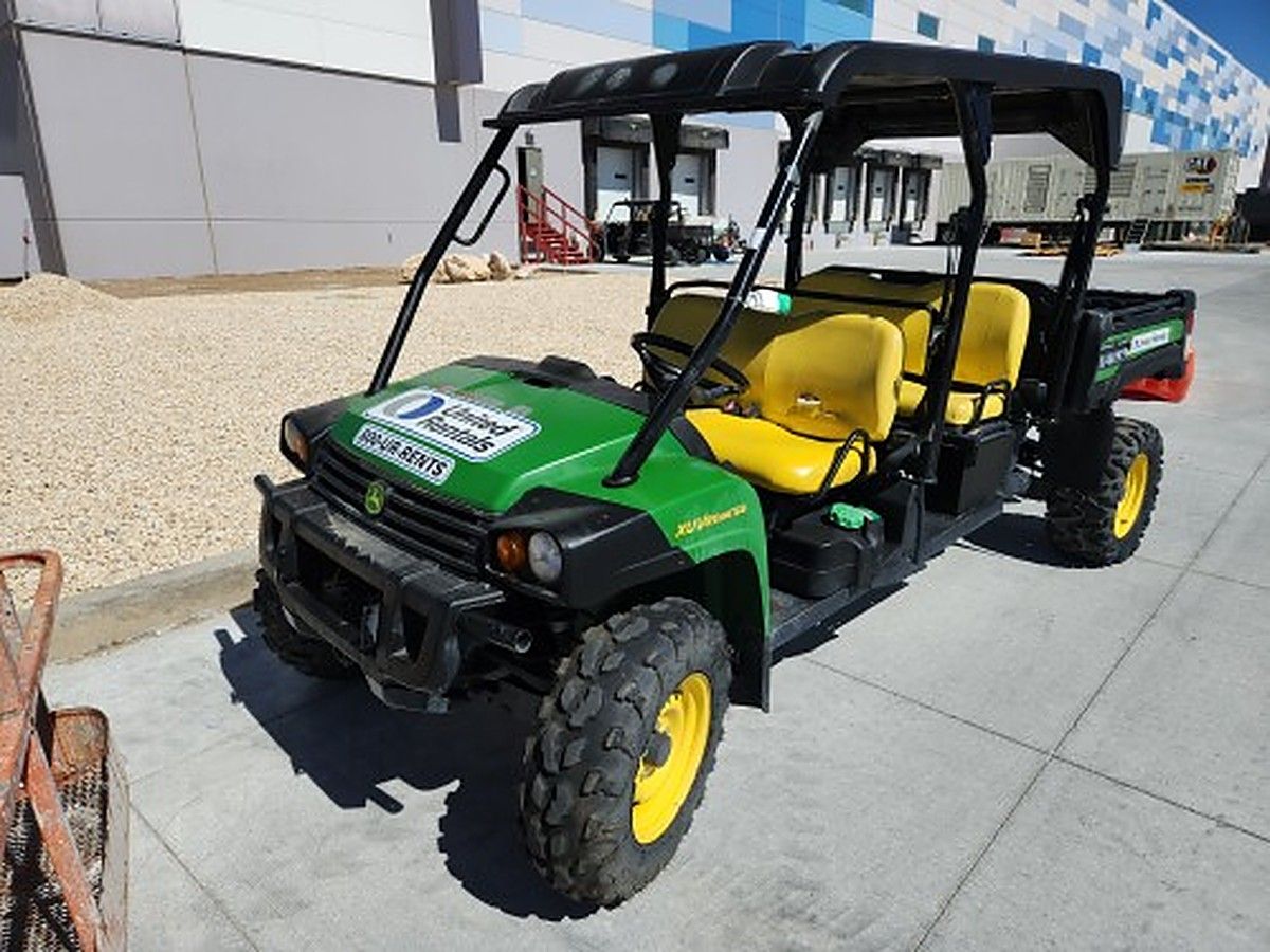 JOHN DEERE XUV855M S4 photo 4
