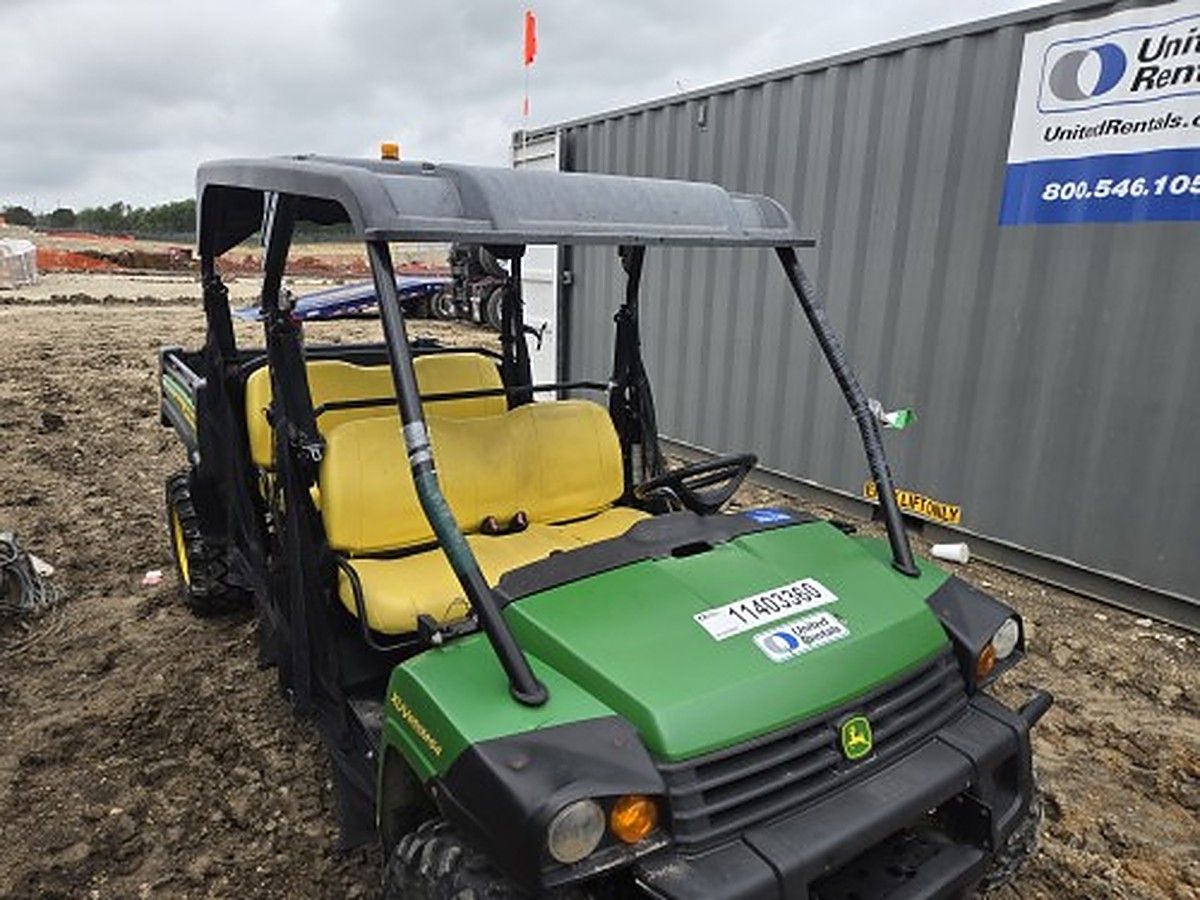 JOHN DEERE XUV855M S4 photo 4