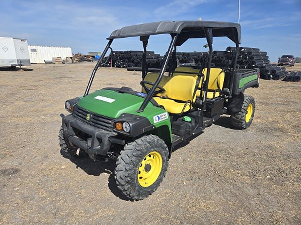 JOHN DEERE XUV855M S4 photo 5
