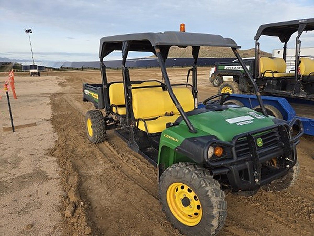 JOHN DEERE XUV855M S4 photo 5