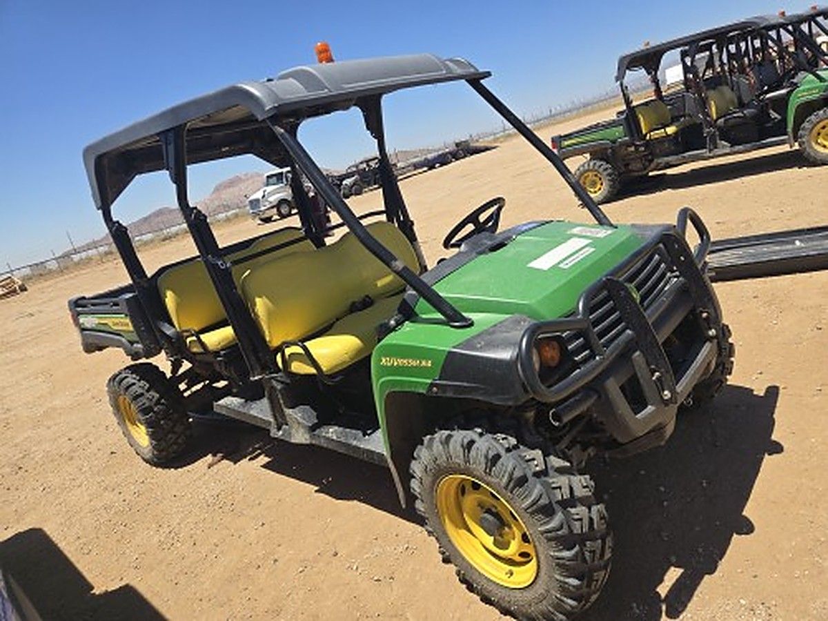 JOHN DEERE XUV855M S4 photo 9