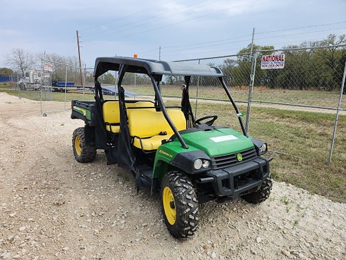 JOHN DEERE XUV855M S4 photo 2
