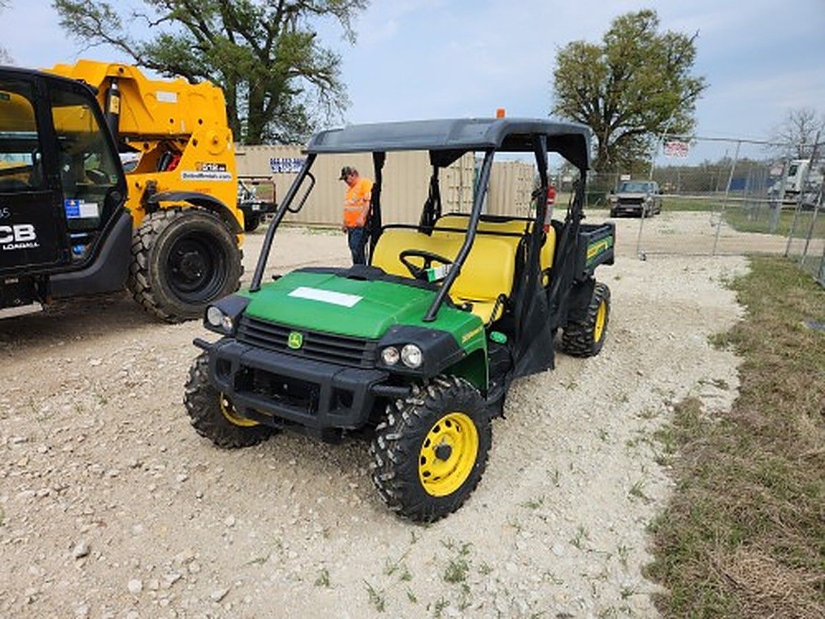JOHN DEERE XUV855M S4 photo 4