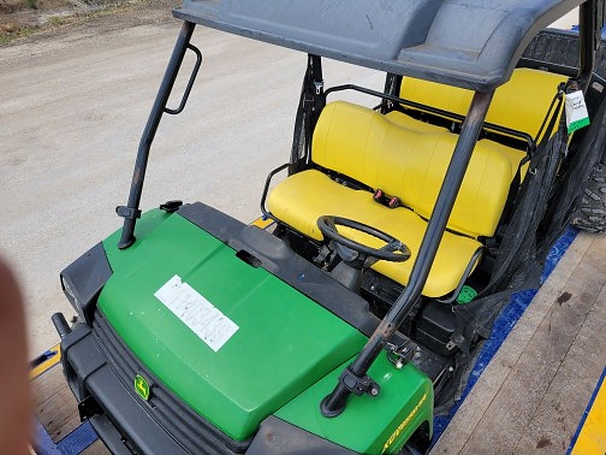 JOHN DEERE XUV855M S4 photo 3