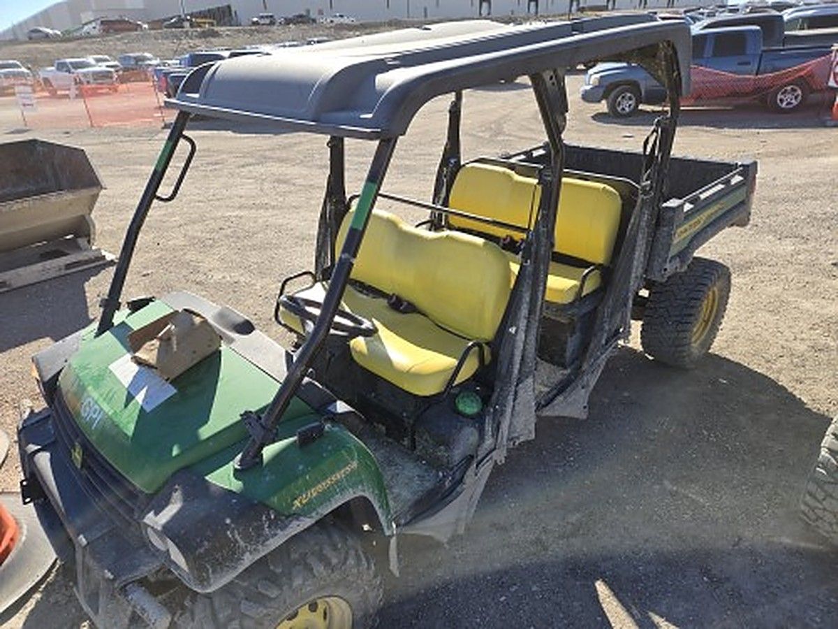 JOHN DEERE XUV855M S4 photo 8
