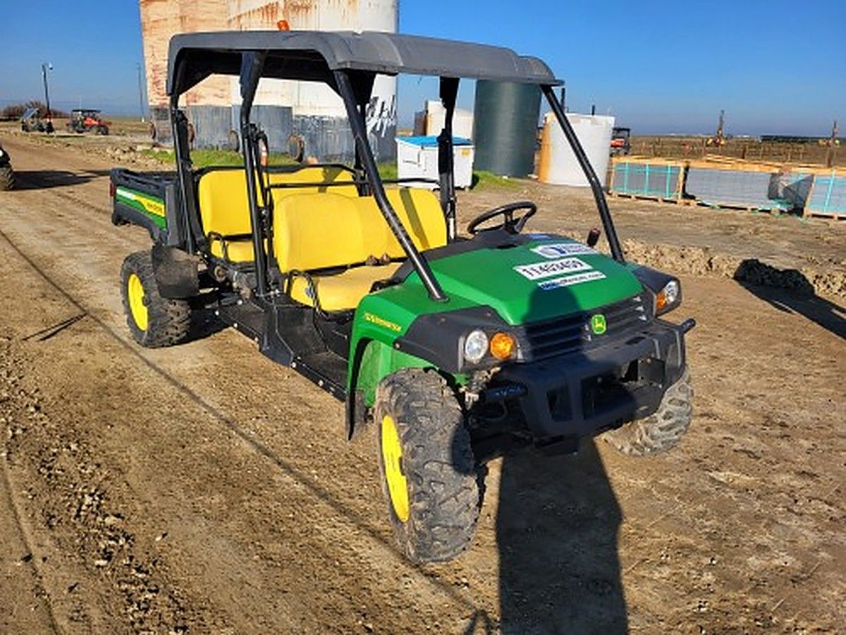 JOHN DEERE XUV855M S4 photo 6