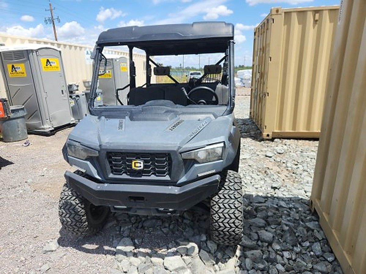 JOHN DEERE XUV855M S4 photo 2