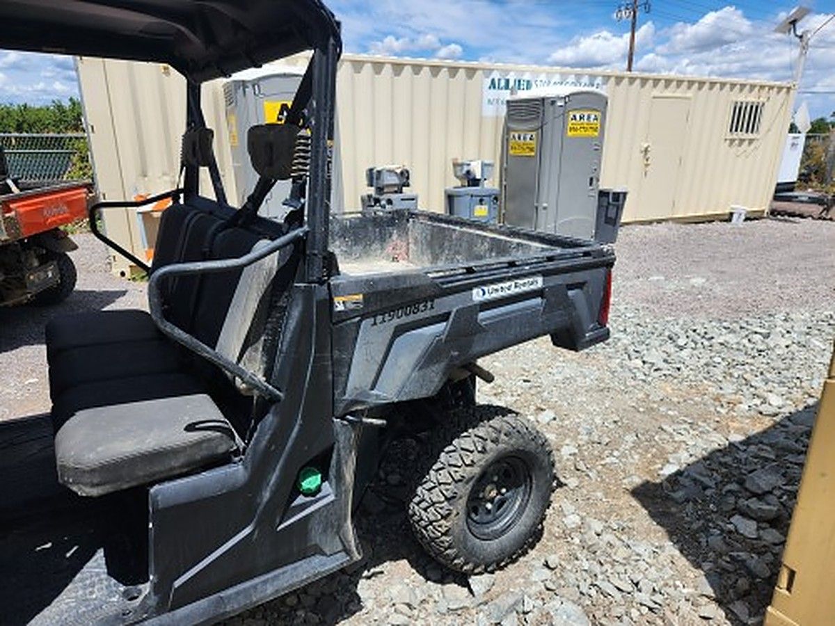 JOHN DEERE XUV855M S4 photo 5