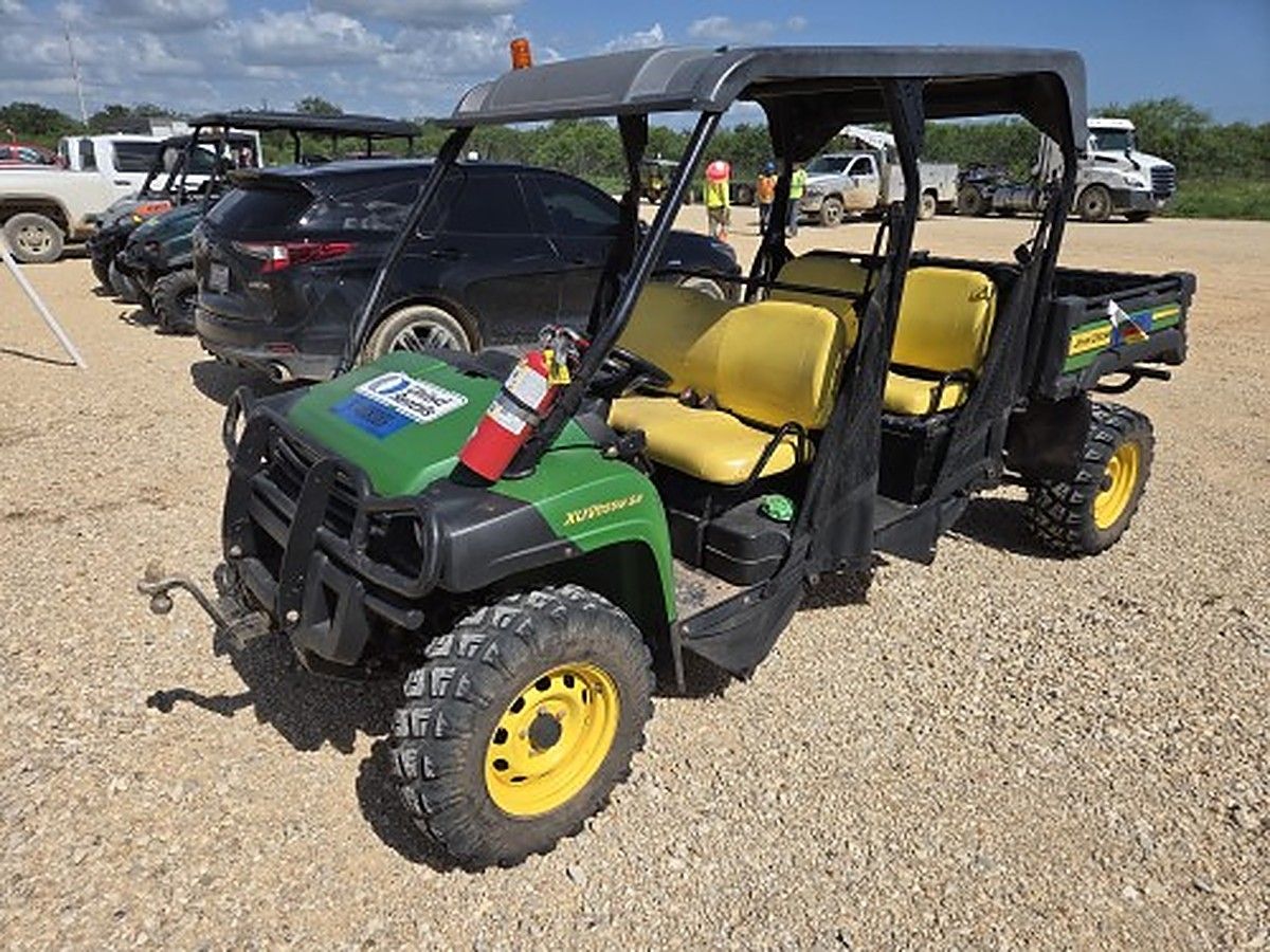 JOHN DEERE XUV855M S4 photo 5
