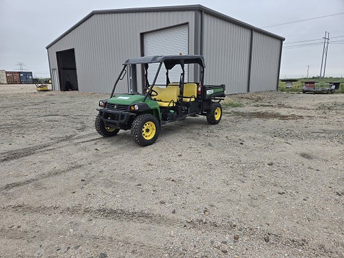 JOHN DEERE XUV855M S4 photo 5