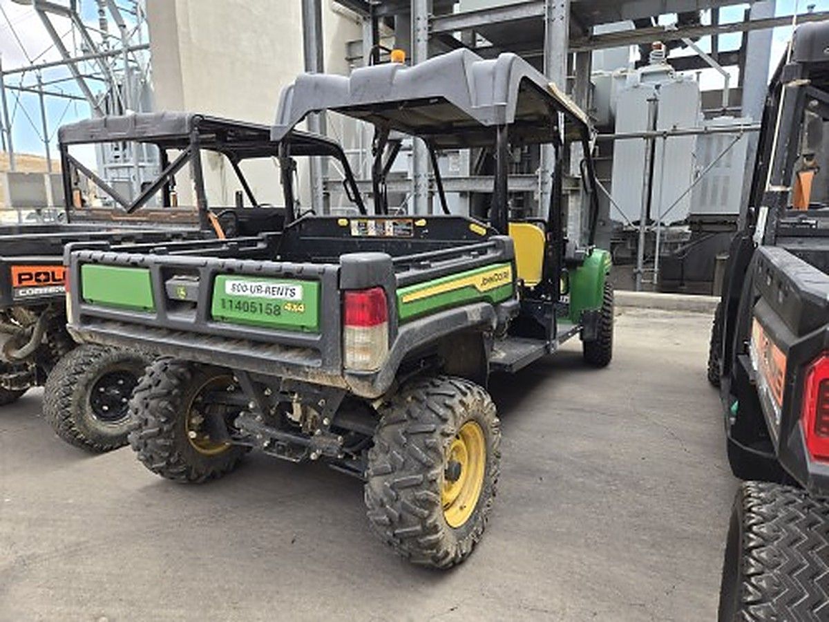 JOHN DEERE XUV855M S4 photo 4