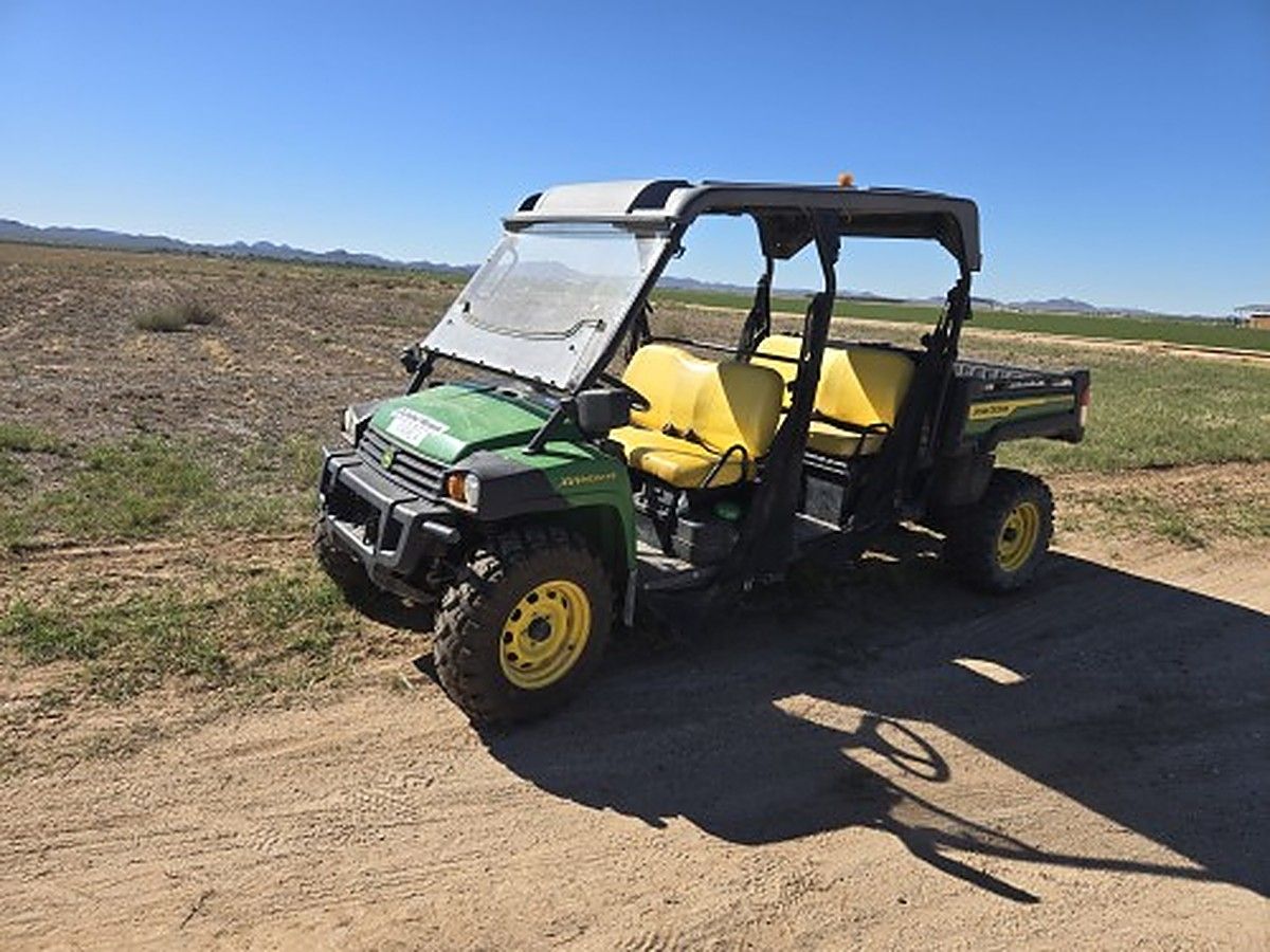JOHN DEERE XUV855M S4 photo 5