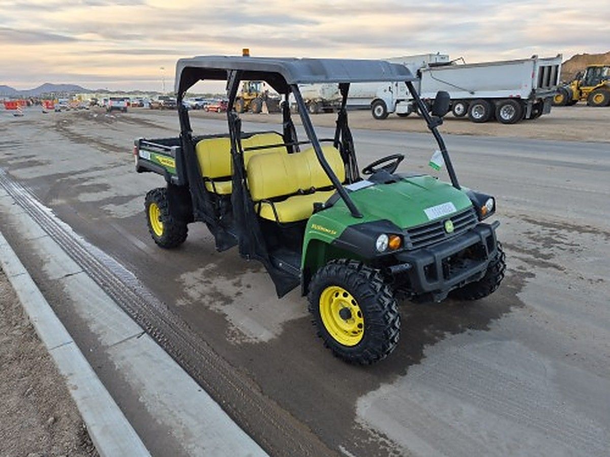 JOHN DEERE XUV855M S4 photo 4