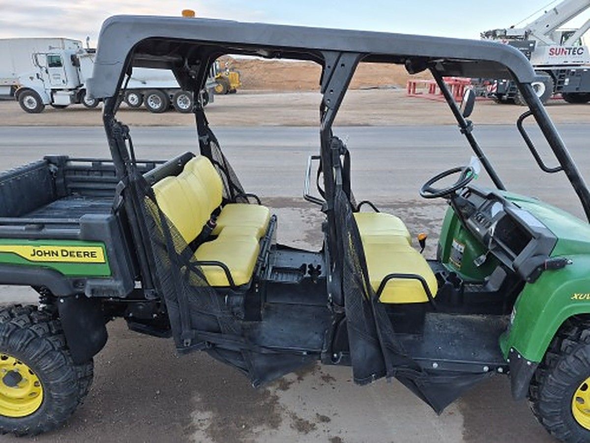 JOHN DEERE XUV855M S4 photo 5