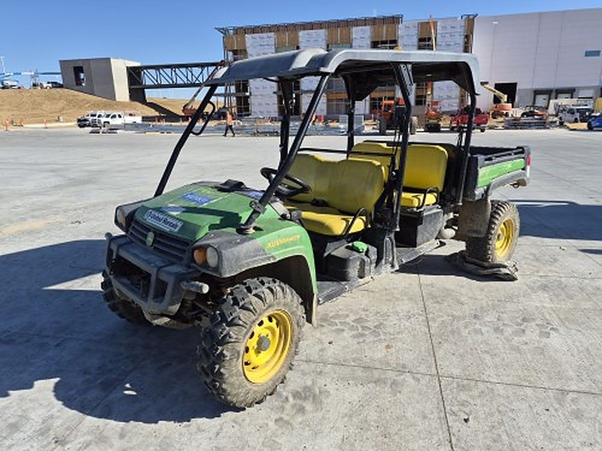 JOHN DEERE XUV855M S4 photo 3