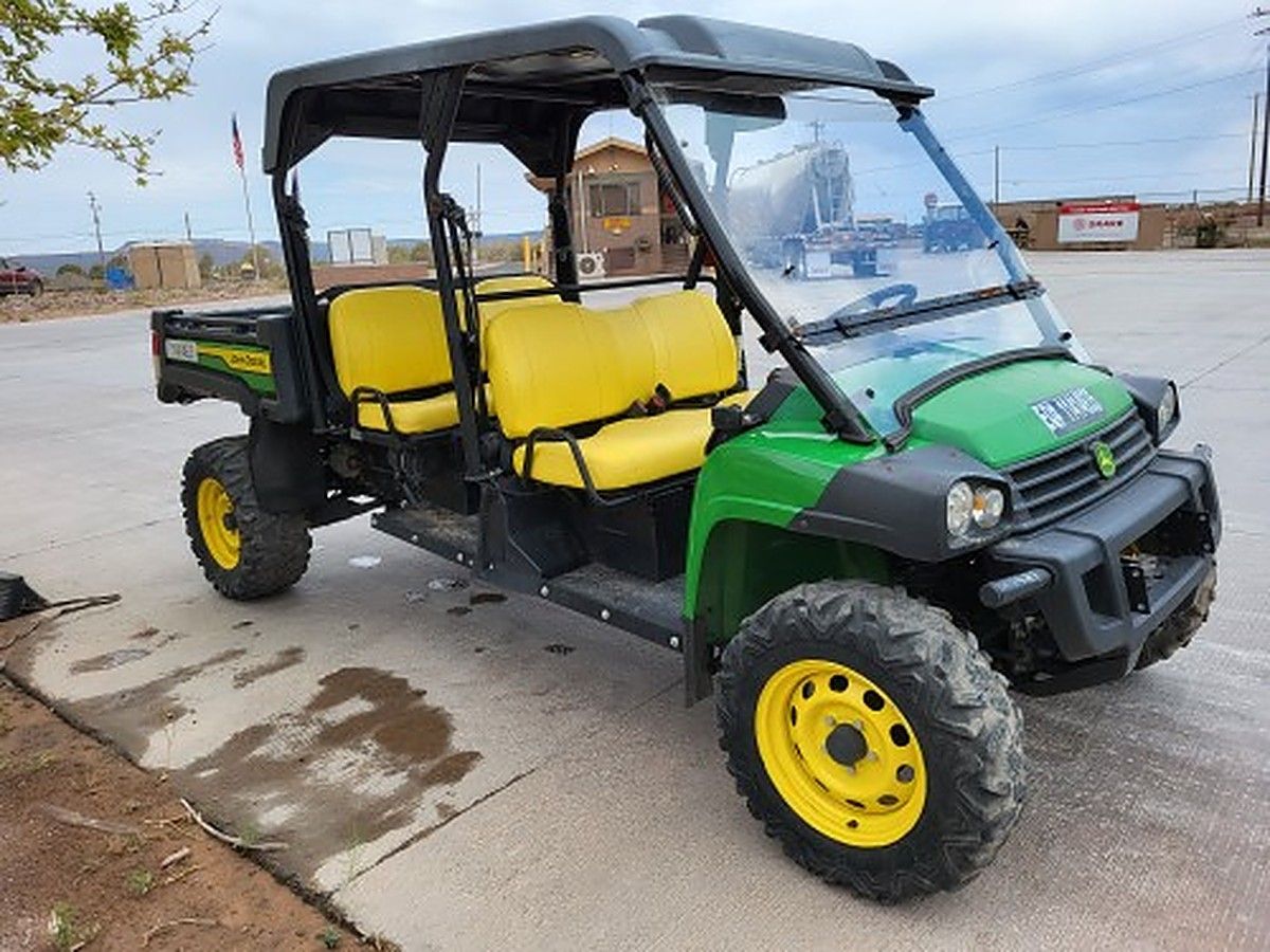JOHN DEERE XUV855M S4 photo 2