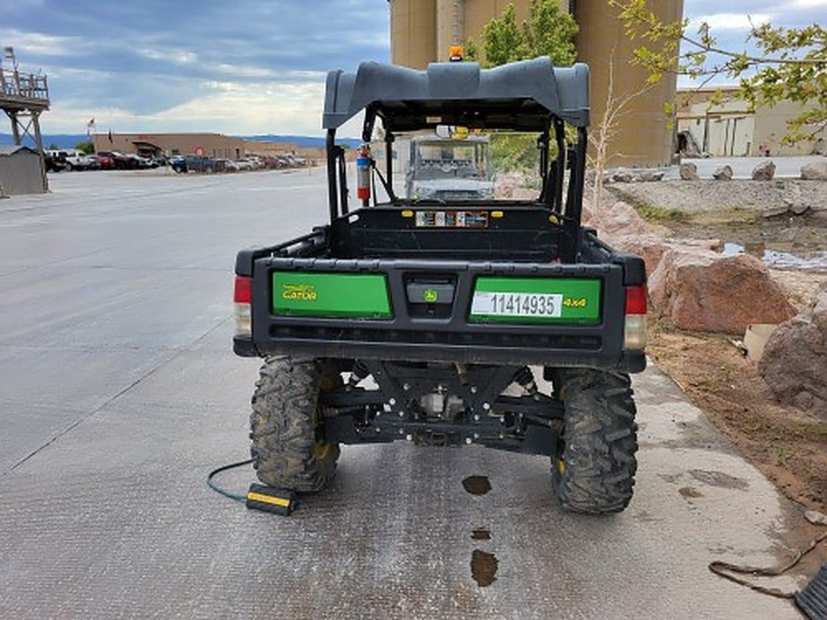 JOHN DEERE XUV855M S4 photo 5