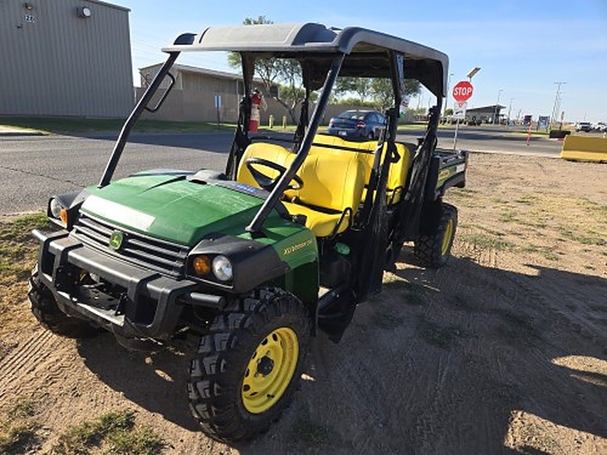 JOHN DEERE XUV855M S4 photo 3