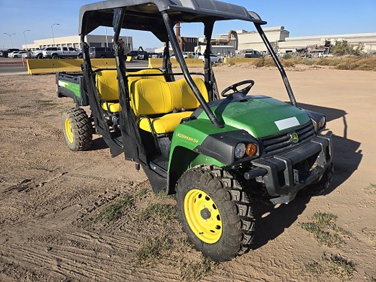JOHN DEERE XUV855M S4 photo 5