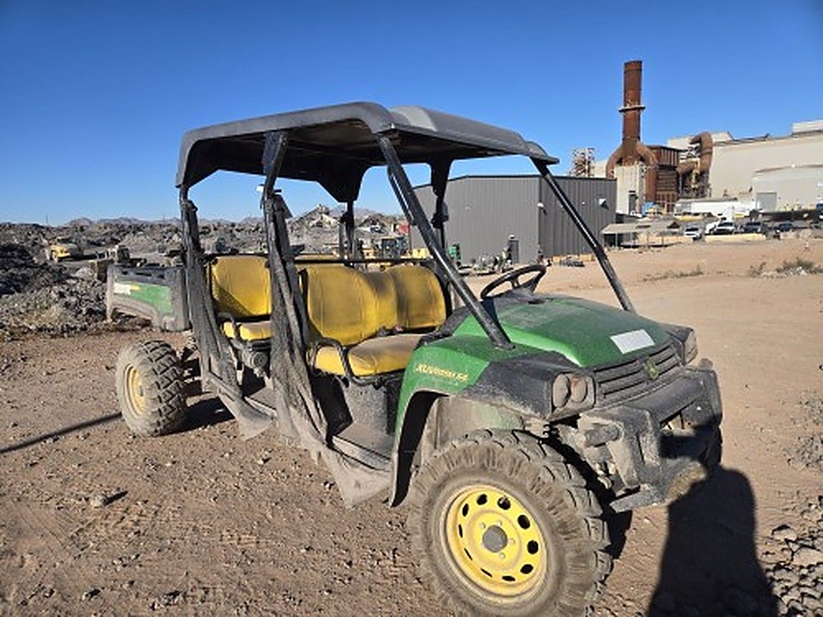 JOHN DEERE XUV855M S4 photo 7