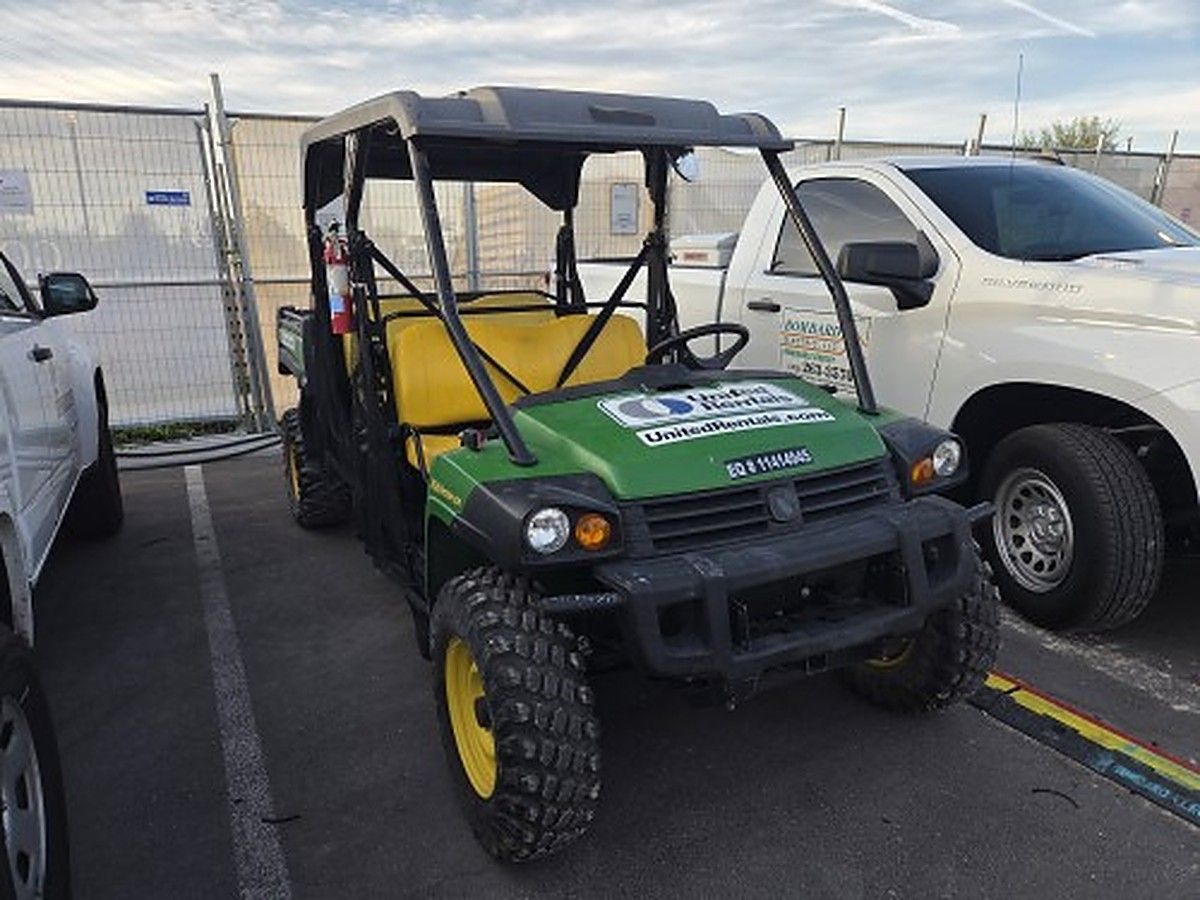 JOHN DEERE XUV855M S4 photo 2