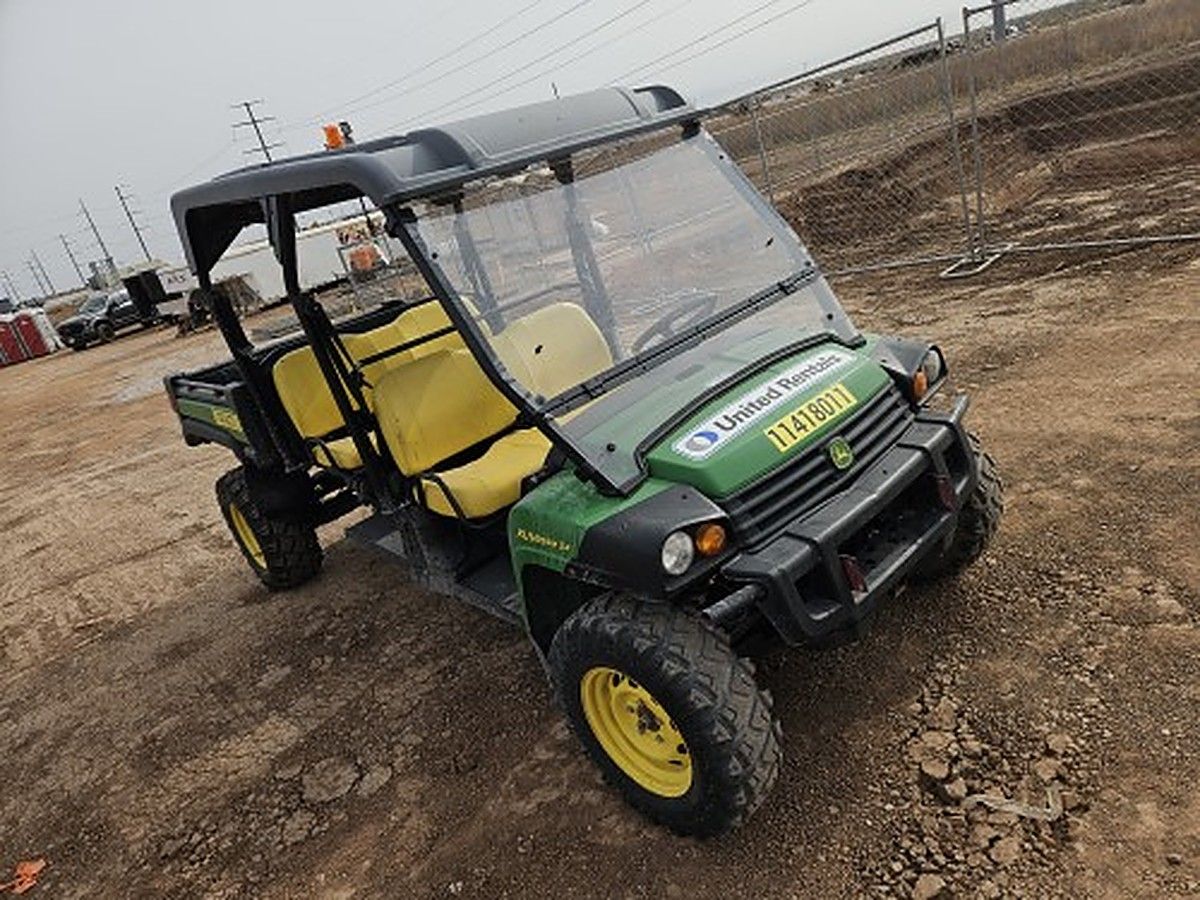 JOHN DEERE XUV855M S4 photo 2