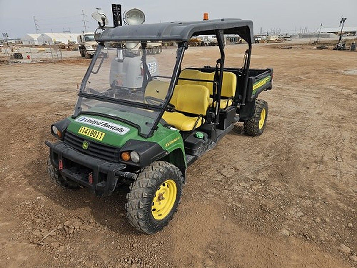 JOHN DEERE XUV855M S4 photo 3